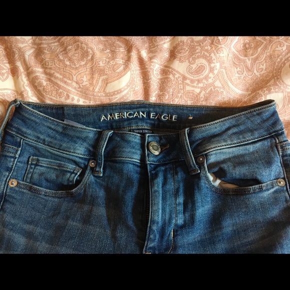 American Eagle Straight Leg Jeans - Picture 2 of 3